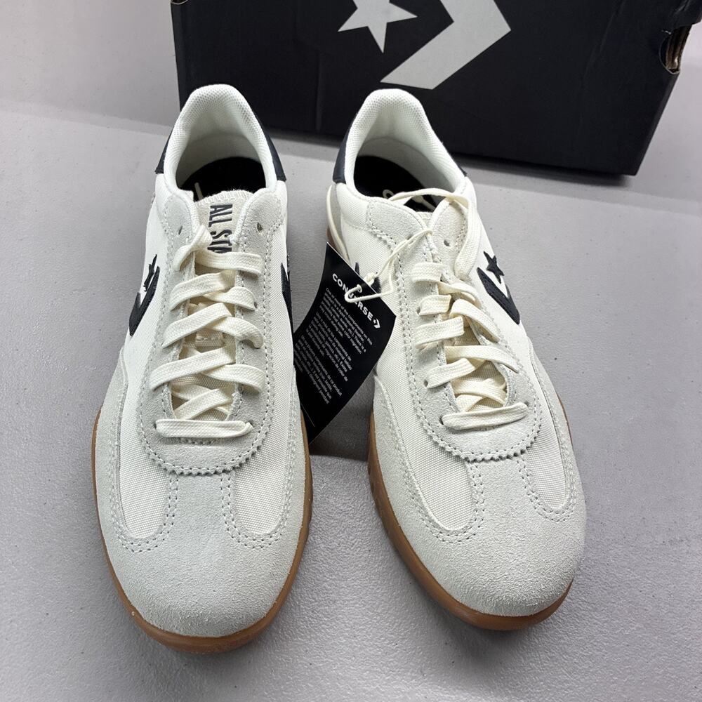 Converse Run Star Trainer Low-Top Egret/Black/Honey Men’s 6 / Women’s 7.5 New - Picture 3 of 6